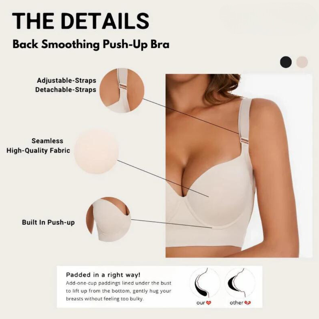 Back Smoothing Push-Up Bra™