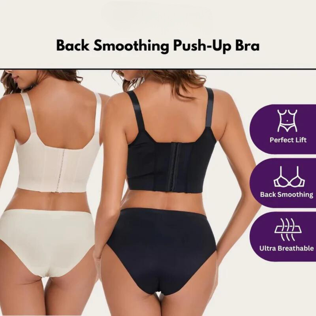 Back Smoothing Push-Up Bra™